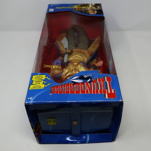 Figura de supermarioneta Pelham Puppets 2001 Thunderbirds the Hood 12" en caja - Imagen 2 de 9