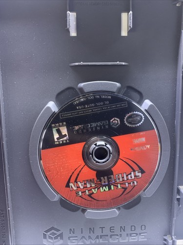 Ultimate Spider-Man (Nintendo GameCube, 2005) - CIB - Picture 2 of 4