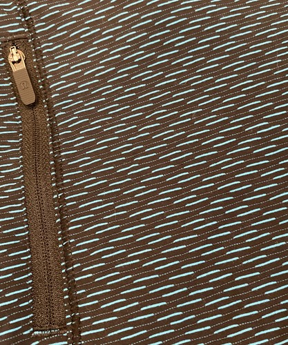 Lululemon Run it Out Tight Full Length SCORE JACQUARD BLACK INDIAN OCEAN Size 4 - Bild 3 von 6