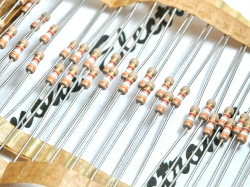 100pcs - 82K 1/4W 0.125W 5% Resistor - NOS Non-Rohs - Picture 1 of 5