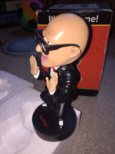 Mr.Six "It's Playtime" (Six Flags) Bobblehead Figure-Brand New!! - Picture 4 of 9
