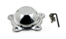 Vintage Forged Polished Wheel Center Cap Torq Thrust for 5L VN615 Torq Thrust II