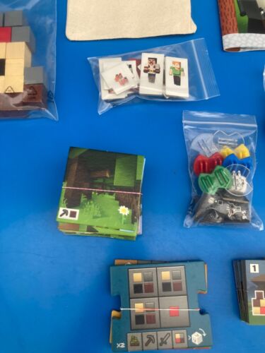Ravensburger Minecraft Heroes Of The Village Juego De Empresa Como Nuevo - Imagen 9 de 13