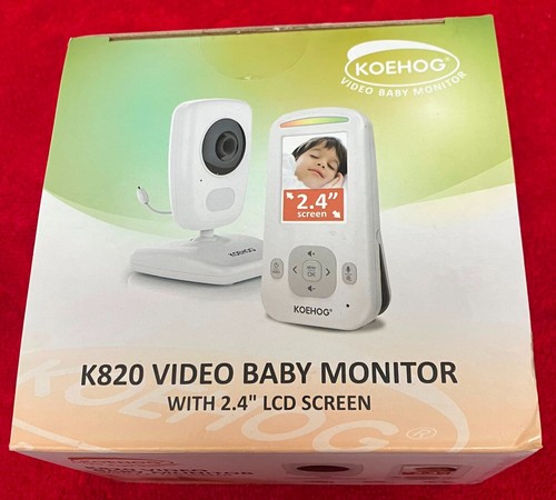 KOEHOG K820 Video Baby Monitor with One Camera Like Purchased in Original Box! - Picture 4 of 8