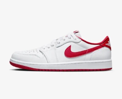 ナイキ ジョーダン1 low OG ユニバーシティレッド27.0cm Size 11 - Air Jordan 1 Retro OG Low University Red for sale