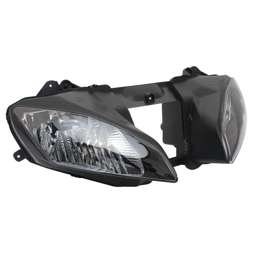 For Yamaha YZF R6 2008-2015 Angel Devil Eyes Fully Assembled Headlight Projector - Picture 22 of 32