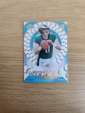Carson Strong - Mystique Blue 243/299 - #M-7 - Panini Illusions 2022