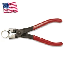 Clicr-R Type Hose Clip Plier Practical Metal Collar Clamp CV Boot Swivel Tool