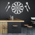 Darts Dart Board Wall Sticker WS-19158