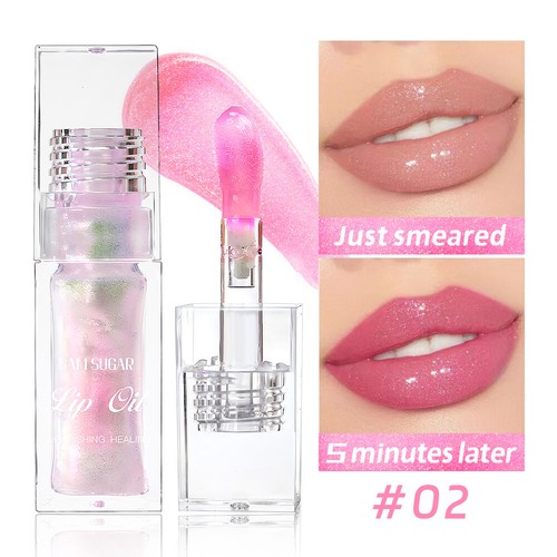 Magic Color Changing Lip Oil, Conversion Lip Oil, Lip Oil up Cosmetics 0.23oz - Picture 27 of 38
