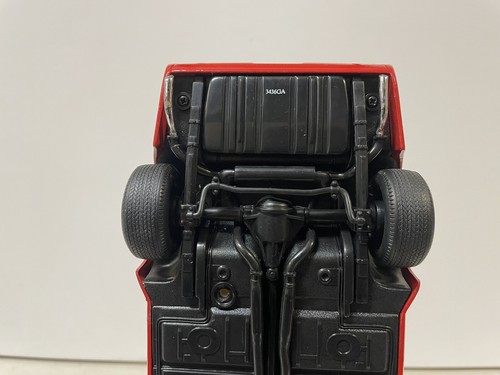 ERTL American Muscle 1973 Pontiac Firebird Trans AM 1/18 Scale Diecast Car Red - Picture 20 of 21