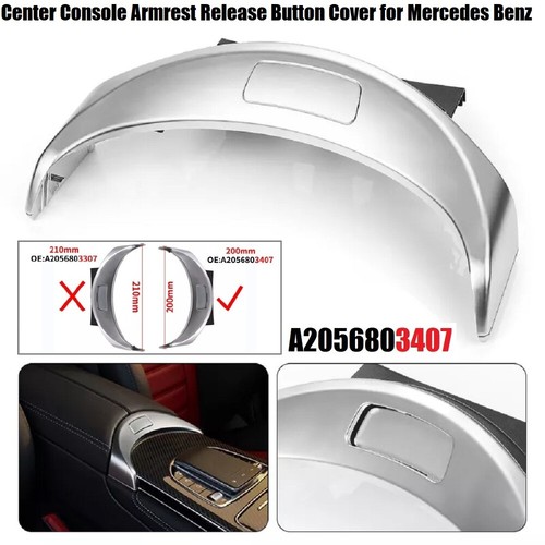 Mittelkonsole Armlehne Aufbewahrungsbox Knopfschalter für Benz W205 A2056803407· - Bild 15 von 19