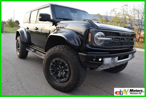 2023 Ford Bronco 4X4 3.0TT RAPTOR-EDITION(THE ONE)