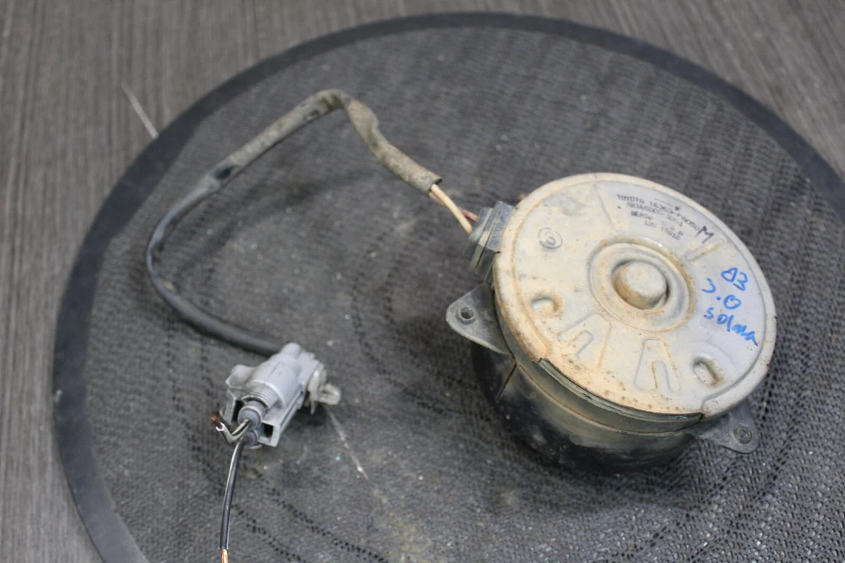 2002-04 SOLARA AVALON COOLING FAN MOTOR 16363-0A050 | eBay 