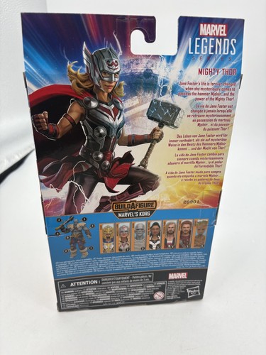 Marvel Legends Series Thor: Love and Thunder - Mighty Thor Action Figure MINTY - Picture 2 of 2
