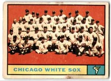 1961 Topps (A) Chicago White Sox #7