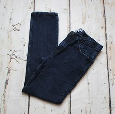Cat  Jack Big Girls Size 16 R Skinny Straight Jeans Dark Wash Distressed Blue