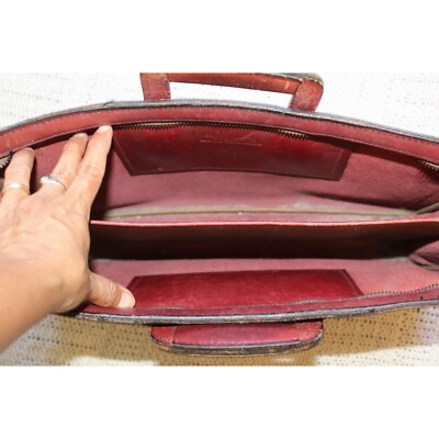 Schlesinger Brothers ヴィンテージ　アタッシュケース　(c3 Vintage 60's Schlesinger Brothers Saddle leather bag Brown