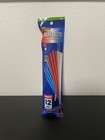 Play Glow Bracelets & Connectors 12pc Red White Blue 8” Patriotic Light USA Dark