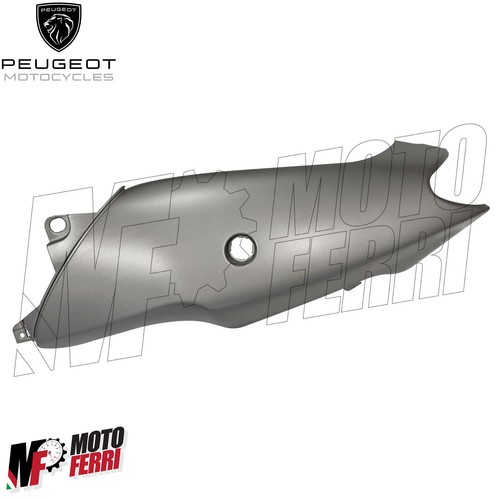 MF7346 Carena Posteriore Sinistra Grigio Opaco Peugeot Speedfight 50 100 (98/02) - Foto 5 di 5