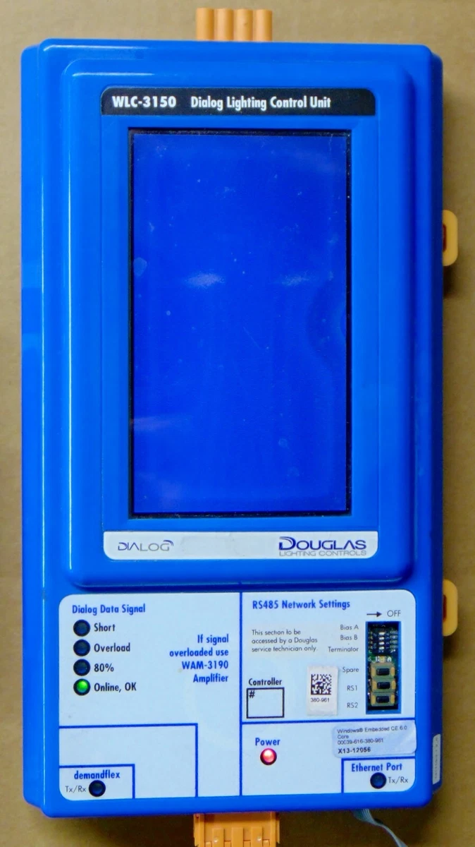 Douglas Lighting Controls Wlc 3150 Shelly Lighting