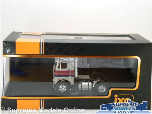 FREIGHTLINER COE MODEL LORRY TRUCK CAB TRACTOR UNIT 1976 SILVER 1:43 IXO TR084 K - Picture 5 of 5