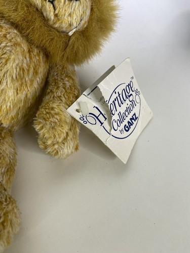 Ganz Heritage Collection Lion Plush Stuffed Animal Toy H5445 - Picture 7 of 9