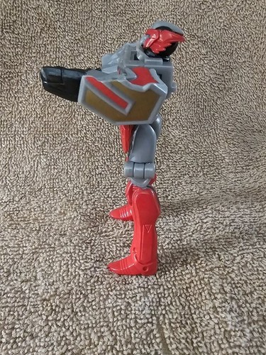Bandai Mighty Morphin Power Rangers Mystic Force Phoenix Titan Megazord Red Zord - Bild 3 von 3