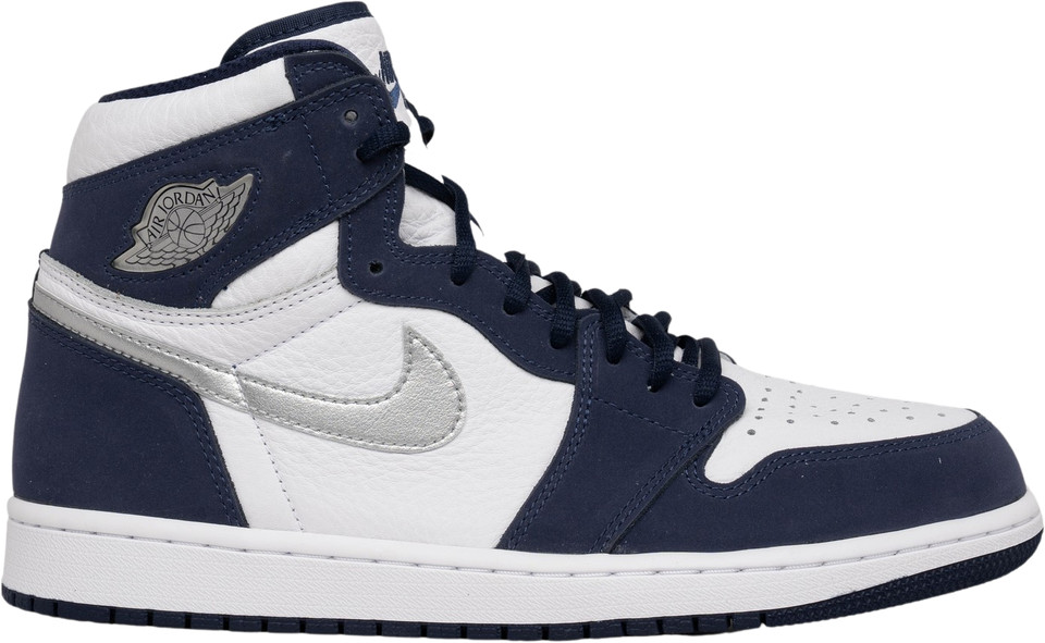 Jordan 1 Retro CO.JP Suitcase Special Box High Midnight Navy