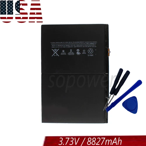 A1484 Battery For iPad Air /iPad 6/iPad 7/iPad 8 A2197 A2200 A2198 020-8271