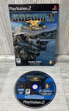 MINT DISC! SOCOM II: U.S. Navy SEALs II 2 DEMO PlayStation 2 PS2 NOT FOR RESALE