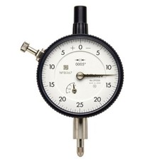 Mitutoyo 2922A Series 2 Dial Indicator, 0-.125" Range, .0005" Graduation