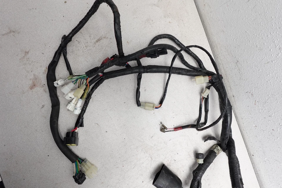Arnés de cableado eléctrico principal Yamaha SX Viper Mountain 2004-2006 OEM Foto 3 de 3