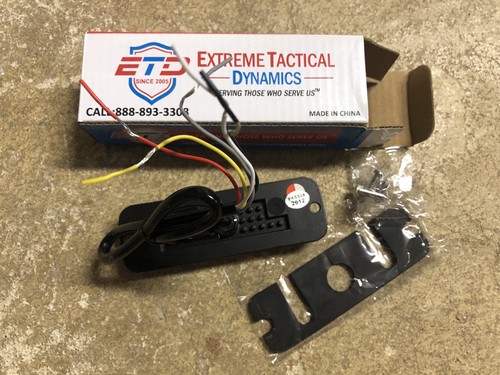 Dual Color Surface Mount LED lighthead R/B Extreme Tactical Dynamics Signature 4 - Picture 5 of 7
