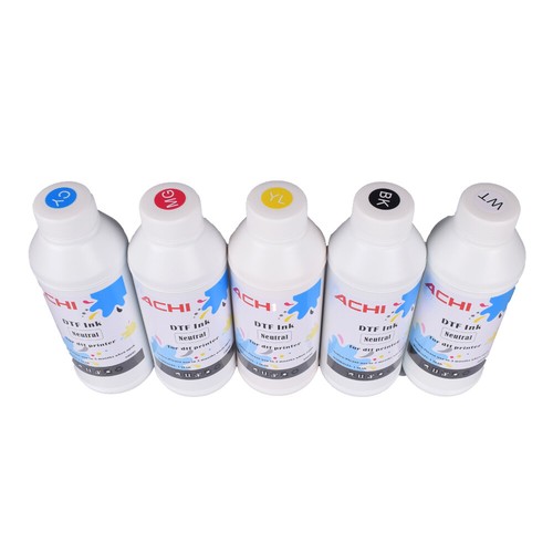 5*500ml DTF Ink Transfer Refill Tinte For DTF Inkjet T-shirt Printer Drucker DE - Picture 2 of 8