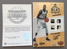Upper Deck Supreme Hard Court Thon Maker Rookie Autopatch Relics 081/199 APR-TM