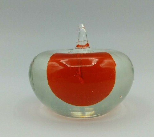 Fermacarte zucca pomodoro mela circa Alto 2 1/4" diametro 1 3/4" - Foto 6 di 11