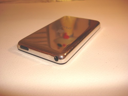 APPLE iPOD CLASSIC 7TH GEN. CUStOM BLACK 128GB. SSD DRIVE...NEW BATTERY... - Picture 5 of 8
