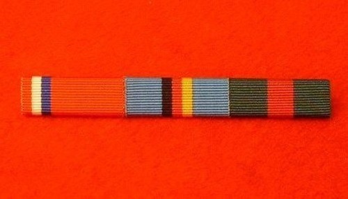 Cold War BFG British Forces in Germany & Border Service Medal Ribbon Bar Pin - 第 1/1 張圖片