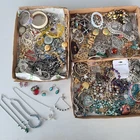 Vintage To Modern Costume Jewelry Lot Some Sterling