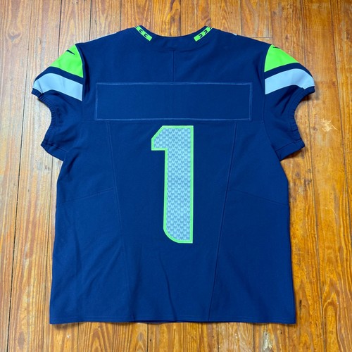 NUEVA Camiseta de Fútbol Americano Seattle Seahawks 2023 Emitida por el Equipo NFL Muestra Talla 44 - Imagen 9 de 11