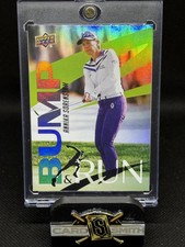 2026 Upper Deck #BR-7 Annika Sorenstam Bump and Run