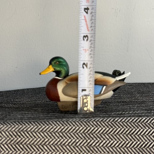 Ducks Unlimited Jett Brunet Mallard 2018 Miniatur Figur - Bild 5 von 8