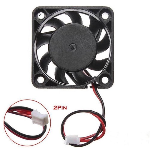 Pack of 4 12V Desktop Fan 40mm Grill For Desktop Laptop - Afbeelding 5 van 7