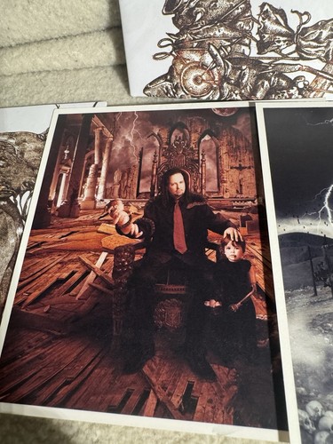 Korn Untitled (CD Deluxe Limited Edition Boxset) Poster Postcards Nu Metal RARE - Picture 9 of 17