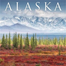 Alaska 2026 12 X 12 Wall Calendar (Bookbook - Detail Unspecified)
