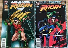 Robin Annual #3 + #4 1994 + 1995 DC Comics