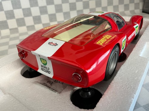 1/18 MINICHAMPS 906E BP RÉCORD MUNDIAL FUNCIONA MONZA 1967 EDICIÓN LIMITADA SIN CAJA - Imagen 10 de 21