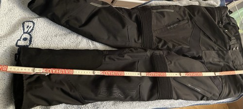 Modeka Motorrad Jacke Striker II Hose Clonic wasserdicht Thermo 2XL (eher XL) - Bild 23 von 24