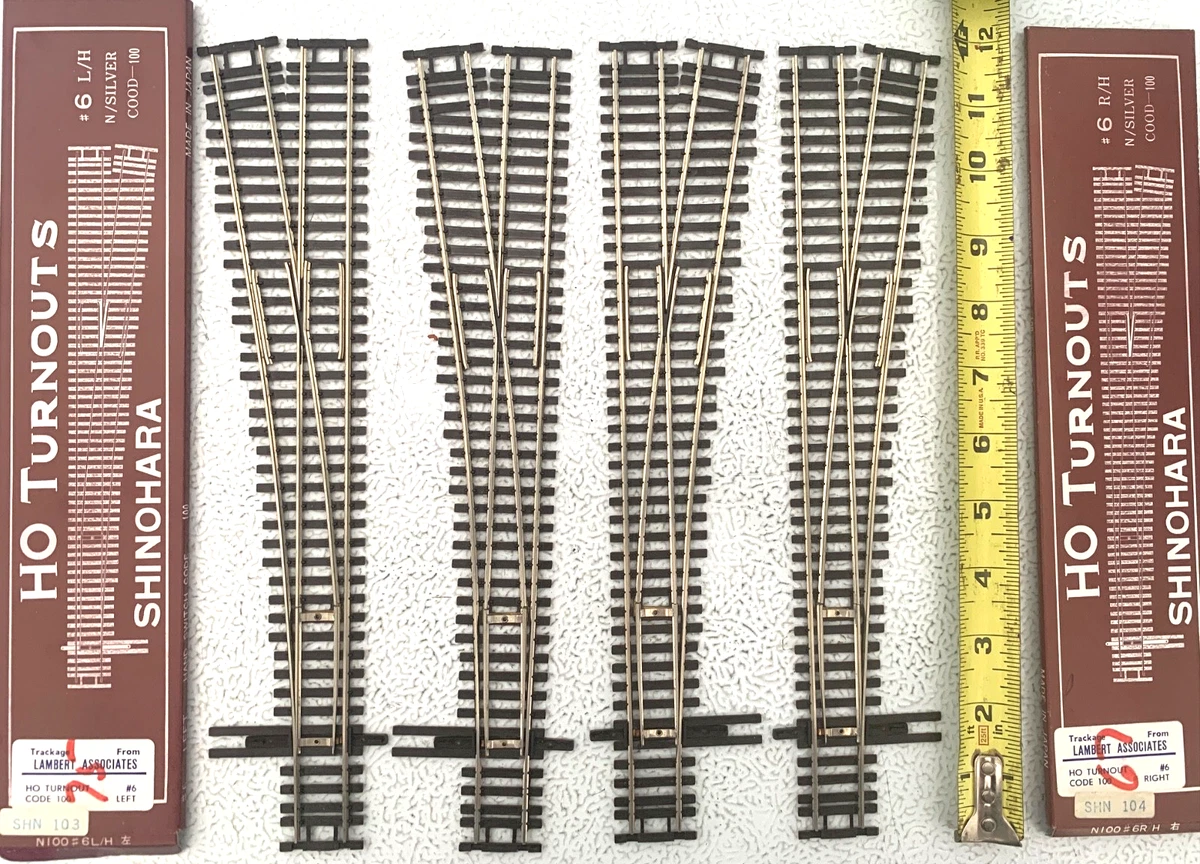 Nゲージ ポイントセット　PECO SHINOHARA ATLS Shinohara for sale | eBay